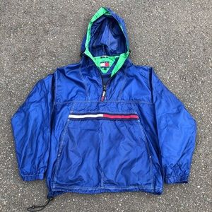 VINTAGE TOMMY HILFIGER WINDBREAKER